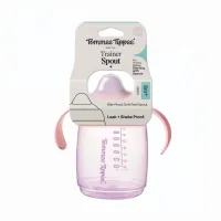 Tommee Tippee Trainer Spout Taza de aprendizaje 240 ml Rosa