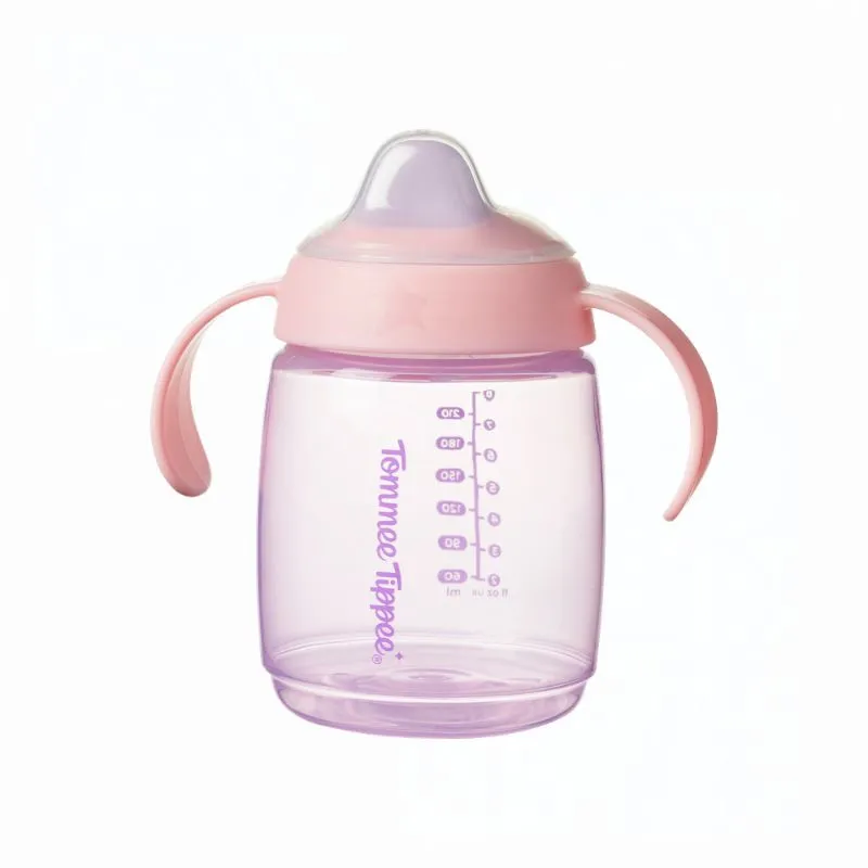 Tommee Tippee Trainer Spout Taza de aprendizaje 240 ml Rosa