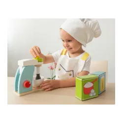 Batidora de madera Juguete Kiokids