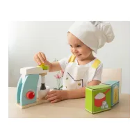 Batidora de madera Juguete Kiokids