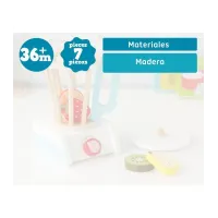 Juguete Batidora de madera KIOKIDS