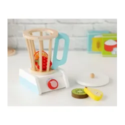 Juguete Batidora de madera KIOKIDS