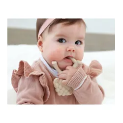 KIOKIDS Mordedor Silicona OVEJITA