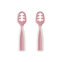 KIOKIDS Cuchara de Entrenamiento ROSA