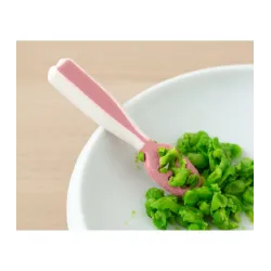 KIOKIDS Cuchara de Entrenamiento ROSA