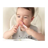 KIOKIDS Cuchara de Entrenamiento ROSA