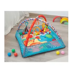 Manta de Actividades 3 en 1 Piscina de Bolas Kiokids