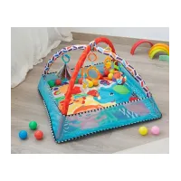 Manta de Actividades 3 en 1 Piscina de Bolas Kiokids