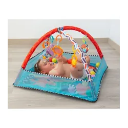 Manta de Actividades 3 en 1 Piscina de Bolas Kiokids