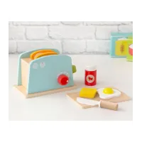 KIOKIDS Tostadora de Madera