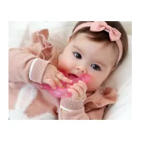 Mordedor Frio Pie o Mano ROSA o AZUL