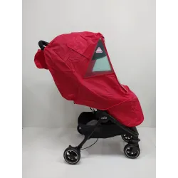 Plástico lluvia Manito ELEGANCE ALPHA Rojo