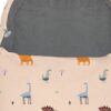 Bimbidreams Dinos Beige Saco para capazo