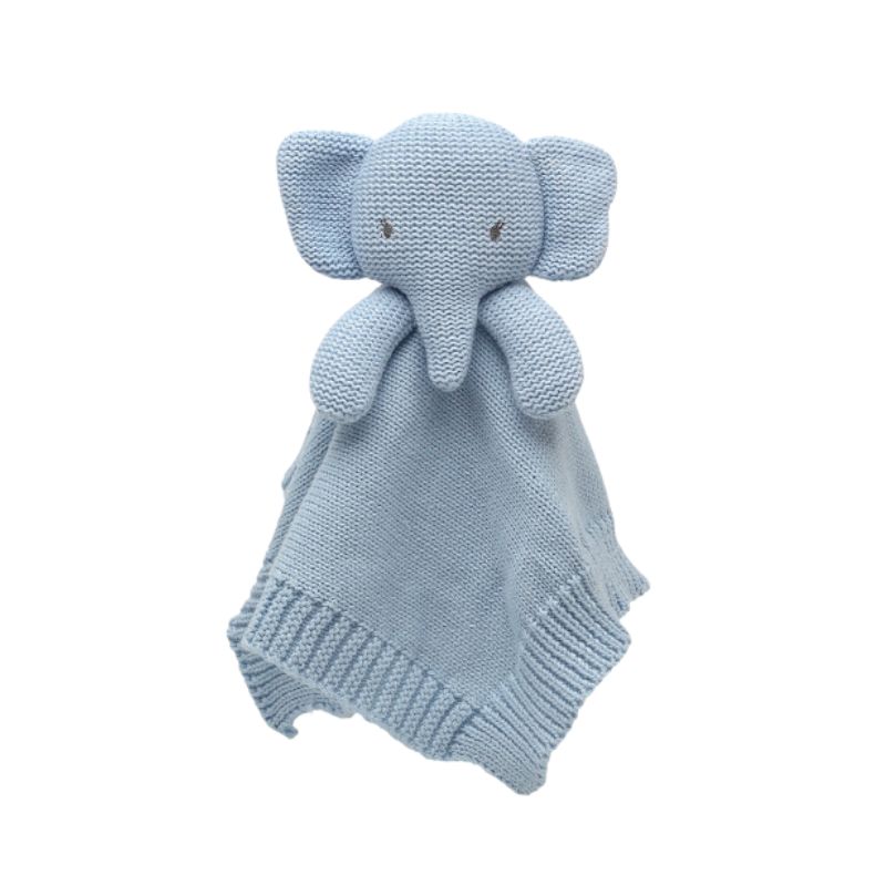 Dou Dou Infantil Elefante Kiokids Azul