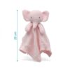 Dou Dou Infantil Elefante Kiokids Rosa