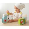 Juguete Batidora procesadora de madera KIOKIDS