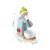 Juguete Batidora procesadora de madera KIOKIDS
