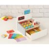 KIOKIDS Caja Registradora de Madera