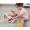 KIOKIDS Caja Registradora de Madera