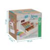 KIOKIDS Caja Registradora de Madera