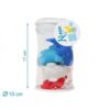 KIOKIDS Juguete para el Baño set 5