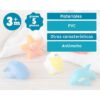 KIOKIDS Juguete para el Baño set 5