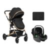 Kikka Boo Amaia Cochecito trío convertible Negro