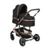 Kikka Boo Amaia Cochecito trío convertible Negro