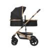 Kikka Boo Amaia Cochecito trío convertible Negro