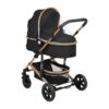 Kikka Boo Amaia Cochecito trío convertible Negro
