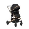 Kikka Boo Amaia Cochecito trío convertible Negro