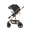 Kikka Boo Amaia Cochecito trío convertible Negro