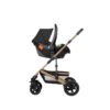 Kikka Boo Amaia Cochecito trío convertible Negro