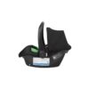 Kikka Boo Amaia Cochecito trío convertible Negro