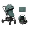 Kikka Boo Amaia Cochecito trío convertible Verde