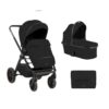 Kikka Boo Carrito de bebé 2 en 1 con capazo Tiffany 2024