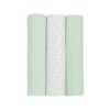 Kikka Boo Set 3 Muselinas 80 x 80 cm