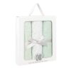 Kikka Boo Set 3 Muselinas 80 x 80 cm