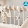 Kiokids Peluche Espiral Osito Beige