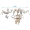 Kiokids Peluche Espiral Osito Beige - Imagen 2