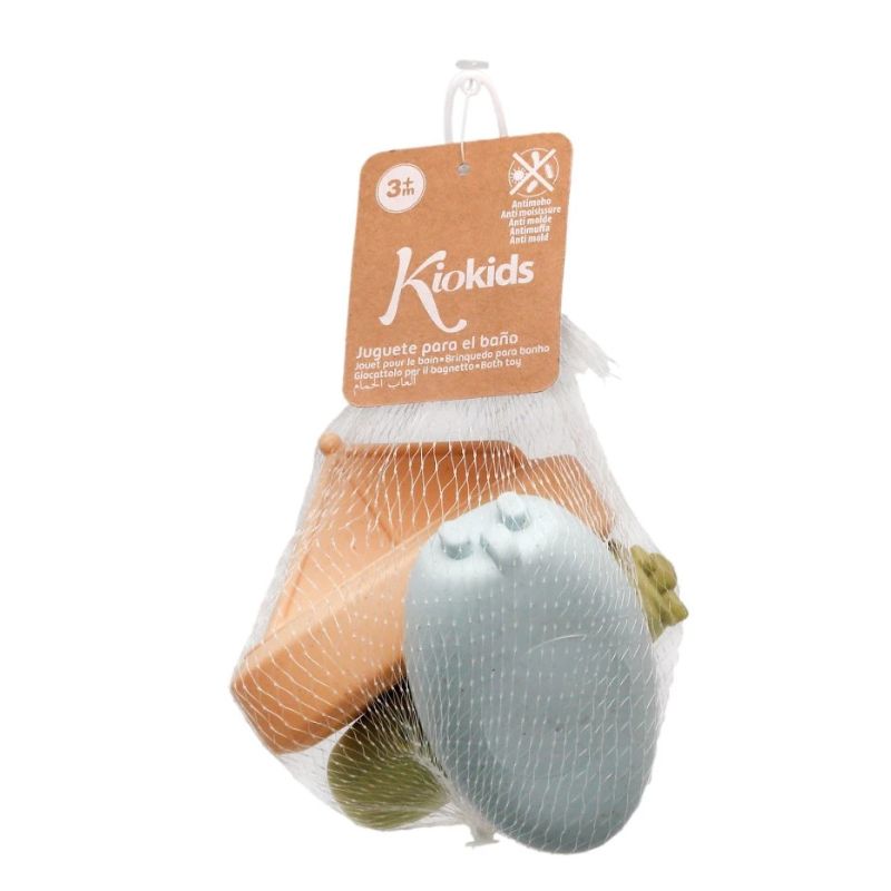 Kiokids Set de 3 barquitos para el bano antimoho.34