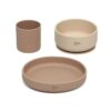 Kiokids Set de vajilla silicona 3 piezas