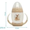 Kiokids Taza de Aprendizaje con asas 270 ml