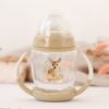 Kiokids Taza de Aprendizaje con asas 270 ml - Imagen 5