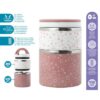 Kiokids termo papillero color rosa