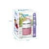 Kiokids termo papillero color rosa