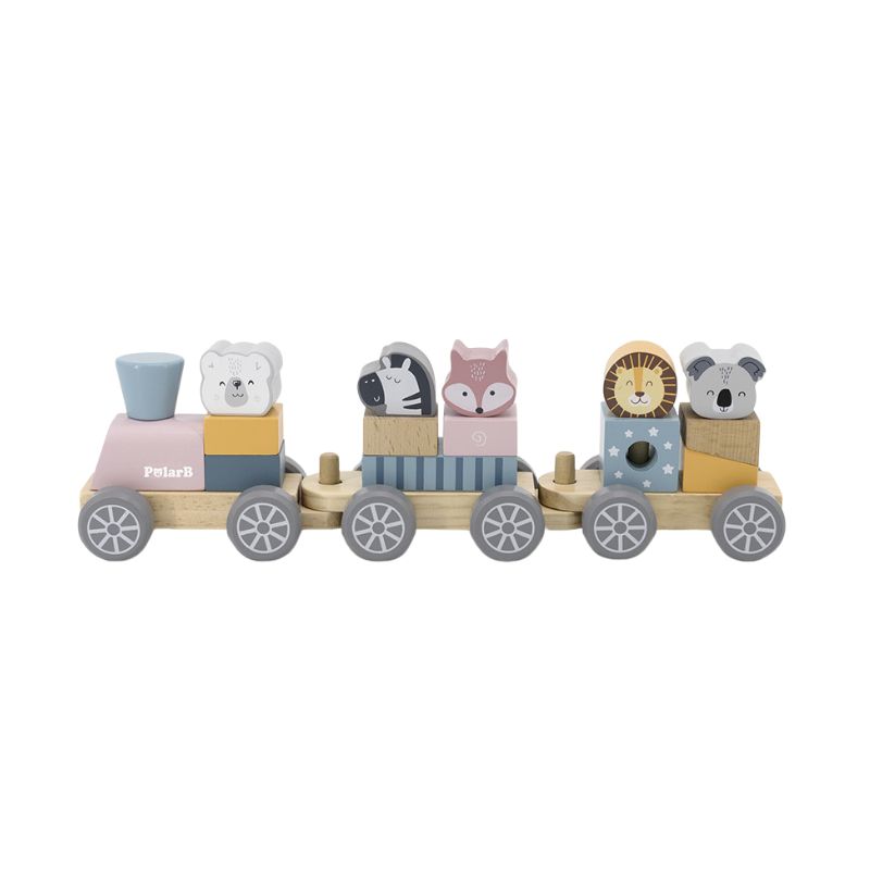 Olmitos Tren de madera PolarB