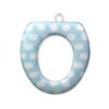 Reductor infantil para WC Kiokids AZUL