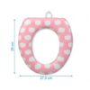 Reductor infantil para WC Kiokids ROSA