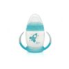 Kiokids TAZA DE APRENDIZAJE STEP 1 BRILLA EN LA OSCURIDAD AZUL